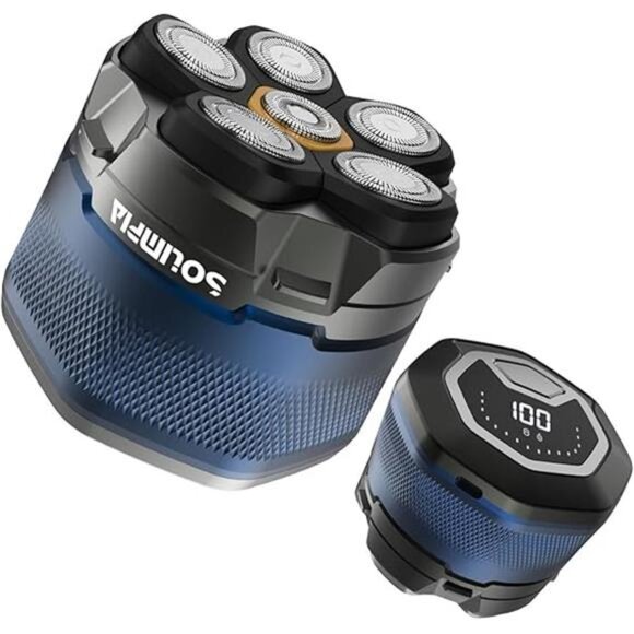 Upgraded Head Shaver for Bald Men，Magnetic Electric Razor Hair Trimmer  for Men - Picture 8 of 8